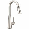 Moen Sleek Single-Handle Pull-Down Sprayer Kitchen Faucet With Reflex And Power Clean In Chrome