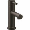 Moen Align Single Hole Single-Handle Bathroom Faucet In Matte Black