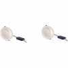 Sylvania Ultraled Rt8 7.48 In. 4000K New Construction Or Remodel Non-Ic Rated Recessed Integrated Led Kit (2-Pack)