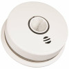 Kidde 10 Year Worry-Free Hardwired Smoke Detector With Intelligent Wire-Free Voice Interconnect And Safety Light