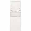 Ge White Laundry Center 3.8 Cu. Ft. Washer And 5.9 Cu. Ft. 240-Volt Vented Electric Dryer