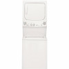Ge White Laundry Center With 3.8 Cu. Ft. Washer And 5.9 Cu. Ft. 120-Volt Vented Gas Dryer