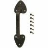 Everbilt 7-1/2 In. Black Heavy Duty Gate Pull