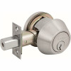 Us Lock 1600 Series Gr2 Us32D Single Cylinder Deadbolt Sc1 Adjustable Backset