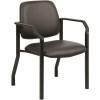 Boss Office Products Antimicrobial Black Guest Chair