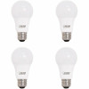 Feit Electric 60-Watt Equivalent A19 Dimmable Cec Energy Star 90+ Cri Indoor/Outdoor Led Light Bulb, Daylight (4-Pack)