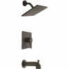 Premier Beck Single-Handle 1-Spray Tub And Shower Faucet In Matte Black (Valve Included)