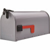 Gibraltar Mailboxes Grayson Medium, Steel, Post Mount Mailbox