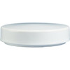 Liteco 11 In. X 2-1/2 In. X 9-7/8 In. Fitter White Replacement Acrylic Drum Lens