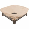 Pleasant Hearth Medium 36 In. Square Fire Pit Cover