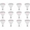 65-Watt Equivalent Br40 Dimmable Cec Title 24 Energy Star 90+ Cri Flood Led Light Bulb, Soft White 2700K (12-Pack)