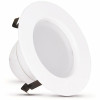 4 In. 75-Watt Equivalent Bright White 3000K Cec Integrated Led Retrofit White Recessed Light Trim Downlight (6-Pack)