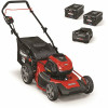 Snapper Xd 82-Volt Max Cordless Electric 19 In. Lawn Mower Kit With (2) 2.0 Batteries And (1) Rapid Charger