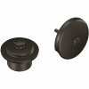 Moen Tub/Shower Drain Covers, Wrought Iron