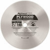 Avanti Pro 7-1/4 In. X 140-Tooth Plywood Circular Saw Blade