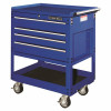 Extreme Tools 32 In. 4-Drawer Deluxe Utility Cart In Blue