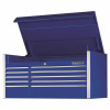 Extreme Tools Ex Professional Series 55 In. 10-Drawer Top Chest In Blue