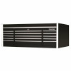 Ex Professional Series 72 In. W X 30 In. D X 26.25 In. H 15-Drawer Triple Bank Top Chest, 300 Lbs. Slides In Black