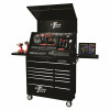 Extreme Tools 41 In. 11-Drawer Tool Chest And Cabinet Combo In Black