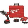 M18 Fuel 18-Volt Lithium-Ion Brushless Cordless 1/2 In. Hammer Drill Driver Kit With Two 5.0 Ah Batteries And Hard Case