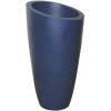 Mayne Modesto 42 In. Neptune Blue Plastic Planter