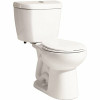 Niagara Stealth 10 In. Rough-In 2-Piece 0.8 Gpf Single Flush Round Front Toilet In White