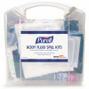 Purell Body Fluid Spill Kit In Clam Shell Carrier, 2 Spill Kit Uses Per Clamshell