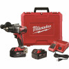 M18 18-Volt Lithium-Ion Brushless Cordless 1/2 In. Compact Hammer Drill/Driver Kit W/Two 4.0Ah Batteries And Hard Case