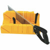 Stanley 14.5 In. Deluxe Clamping Miter Box With 14 In. Saw