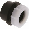 Nibco 1-1/2 In. X 1-1/4 In. Abs Dwv Spigot X Slip-Joint Street Trap Adapter