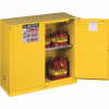 Justrite Safety Storage Cabinet, 30 Gallon, 44 In. X 43 In. X 18 In., Self-Close