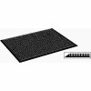 Crown Scraper Mat Blk 32" X 39"