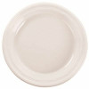 Dart Container Famous Service 6 In. White Impact Plastic Disposable Plate