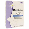 Maxithin Pad Folded Vending Box (250-Case)