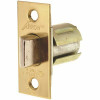 Arrow Lock Sierra Springlatch 2-3/8 in. Bs Flat Face Brass