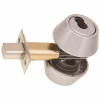 Arrow Lock D60 Double Cylinder Ic Core Deadbolt 2-3/4 in. Bs In Dull Chrome