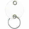 Hpc Heavy-Duty Fiber Tags With Keyring 1-1/4'' Diameter