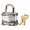 Master Lock #3 1-9/16 in. Laminated Steel Padlock Keyed Alike With Keyway