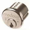 Medeco High Sec Mortise Cylinder 1'' Commercial Keyway D Chrome