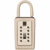 Kidde Portable 3-Key Box With Pushbutton Combination Lock, Gray