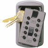 Kidde Slimline 2-Key Box With Pushbutton Lock, Titanium