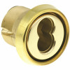 Us Lock Us Lock Mort. Cyl. 1-1/4" Standard Ic Housing Less Core Brass