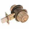 Schlage Bc500 Series Antique Brass Single Cylinder Deadbolt Universal Fit