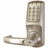 Codelocks Brushed Steel Electronic Keypad Door Lever - U022511