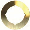 Don-Jo Don Jo Scar Plate 3-1/2 In. O.D. Brass Plated, 2 Per Pack