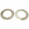 Don-Jo Don Jo Scar Plate 3-1/2 In. O.D. Stainless Steel 2/Pk