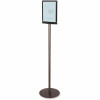 Deflect-O Double-Sided Sign Stand