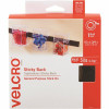 Velcro Brand 3/4 In. X 15 Ft. Sticky-Back Hook And Loop Fastener Tape With Dispenser Roll In Black