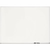 Acco Brands Dry Erase Board, Melamine Surface, 36 X 24, Aluminum Frame