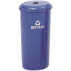 Safco 20 Gal. Commercial Recycling Receptacle With Lid